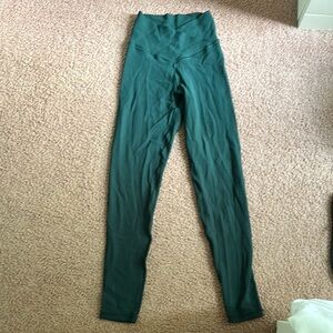 Aerie Green Leggings
